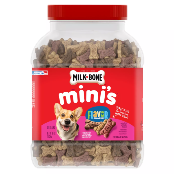 Milk-Bone Flavor Snacks