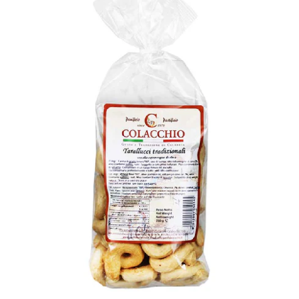 Colacchio Traditional Tarallucci