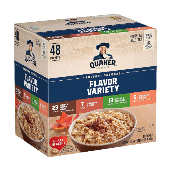 Quaker Instant Oatmeal