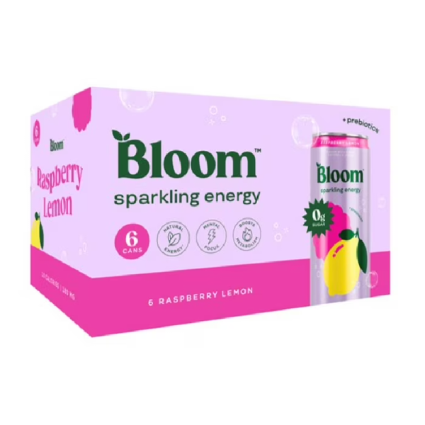 Sparkling Energy Raspberry Lemon