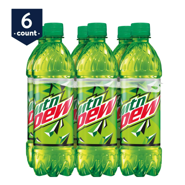 Mountain Dew The Original Soda Pop