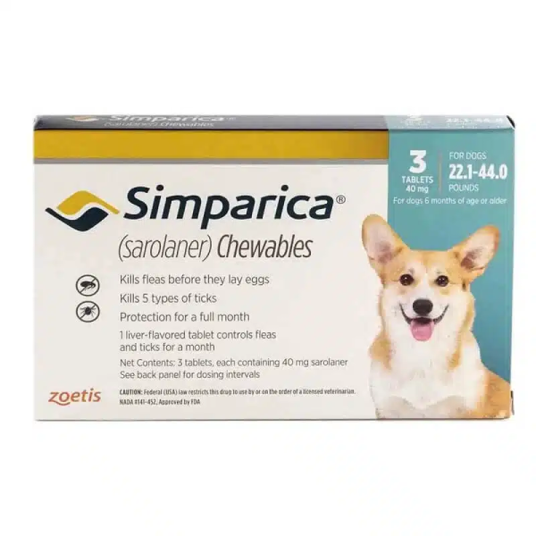 Simparica Chewables for Dogs