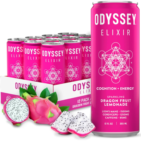 Odyssey Elixir Functional Beverage