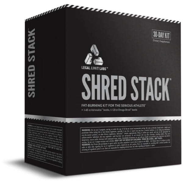 Fat Burning Adrenalize & Omega Shred