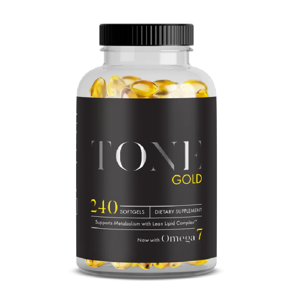 Tone Gold 240 ct. Softgels