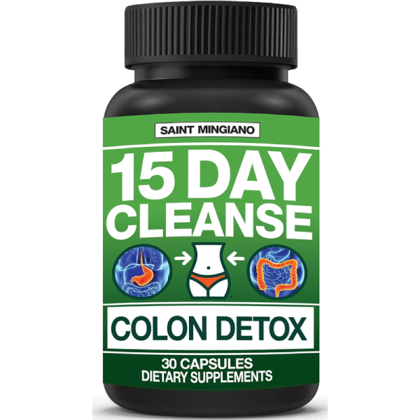 Colon Detox with Natural Laxative