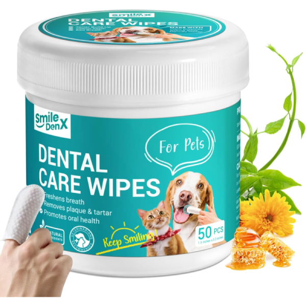 Dog Dental Care Wipes