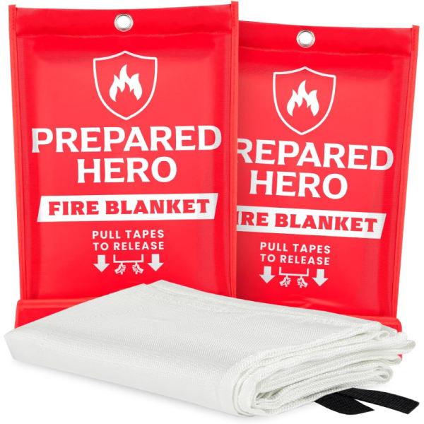 Prepared Hero Emergency Fire Blanket