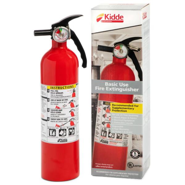 Multipurpose Home Fire Extinguisher