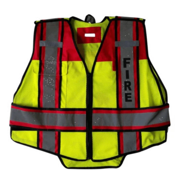 Red-Fire Public Safety Vest