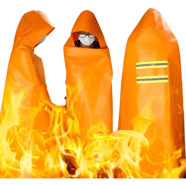 Extra Big Fireproof Fiber Cape