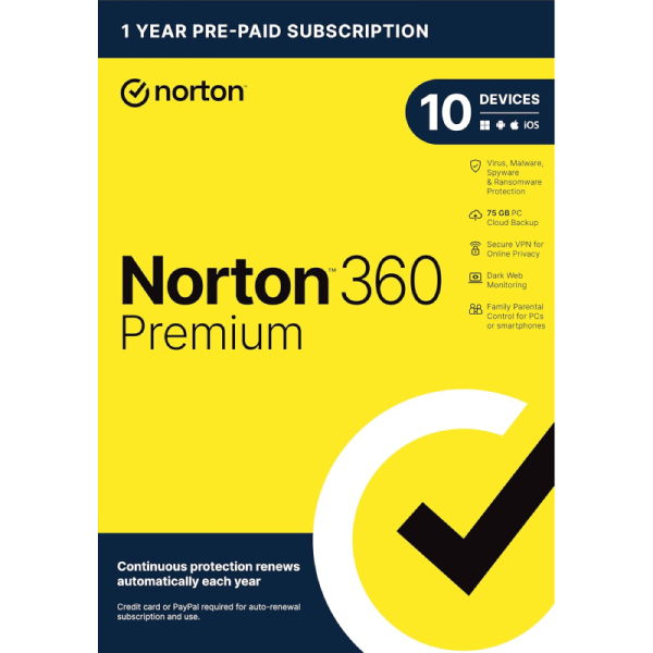 Norton 360 Premium 2025