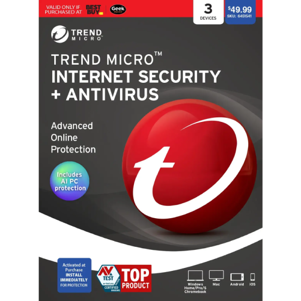 Internet Security + Antivirus