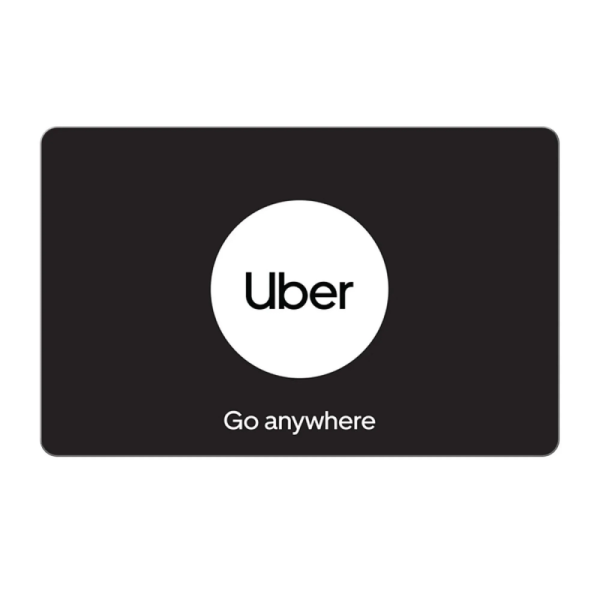 Uber $100 eGift Card