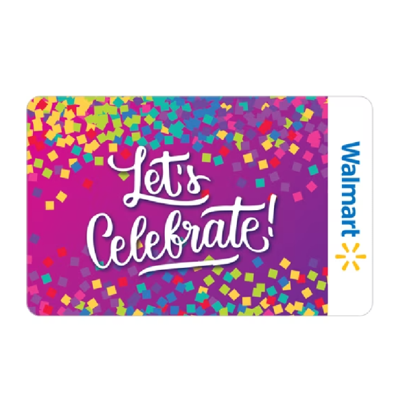 Lively Celebration Walmart Gift Card