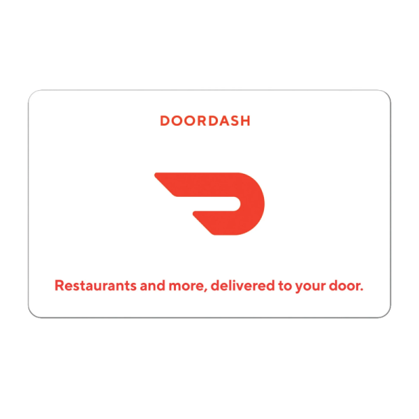 DoorDash $25 eGift Card