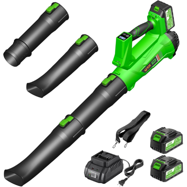 Cordless Leaf Blower with Battery