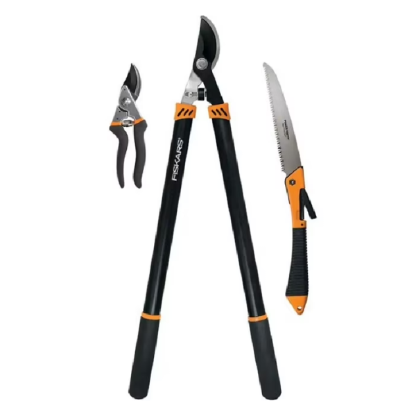 Fiskars Garden Tool Set Hand Pruner