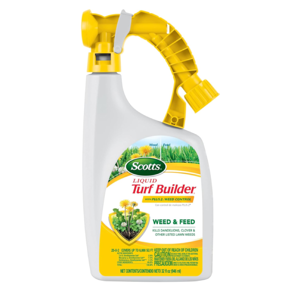 Liquid Weed Killer and Fertilizer