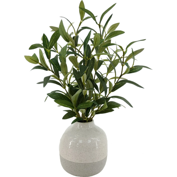 Indoor Artificial Olive Plant