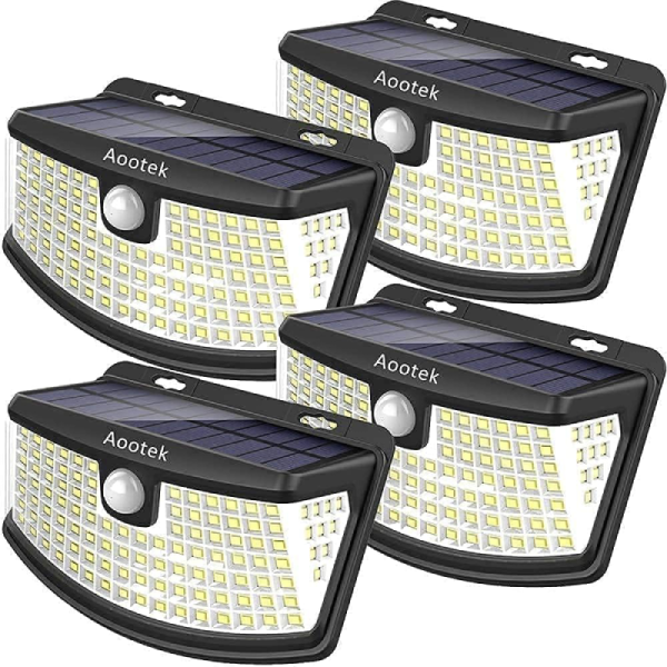 Solar Motion Sensor Lights