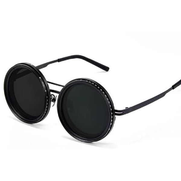 Polarized Round Sunglasses