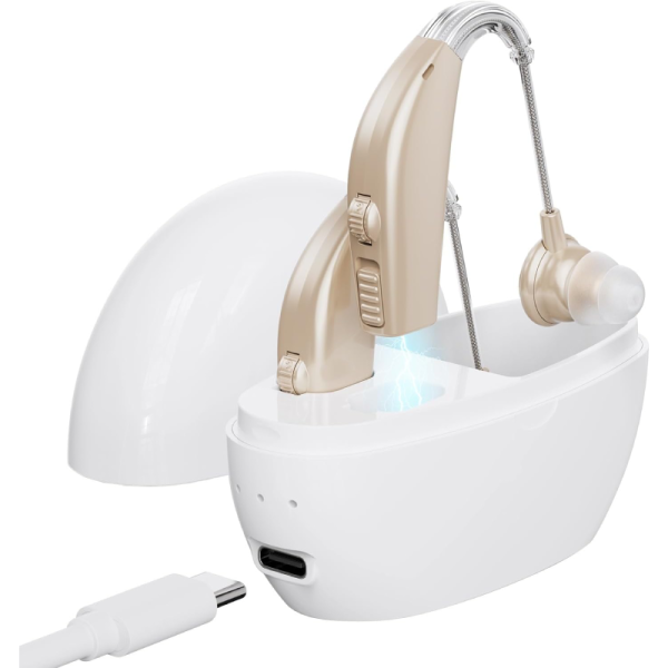 Noise Cancelling Hearing Aid